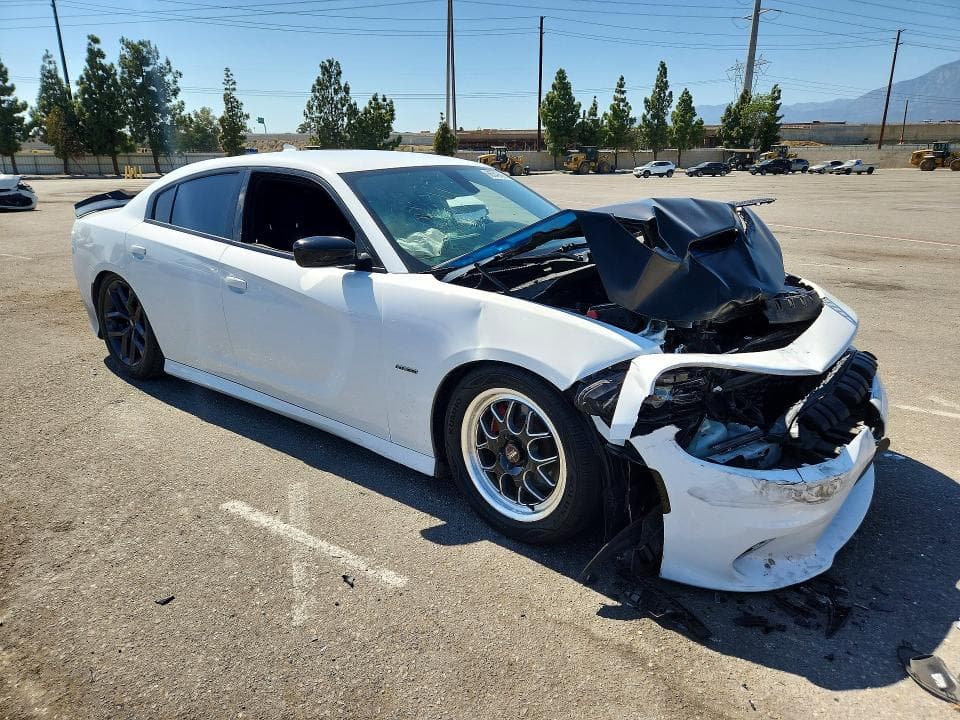 2019 DODGE CHARGER R/T 4