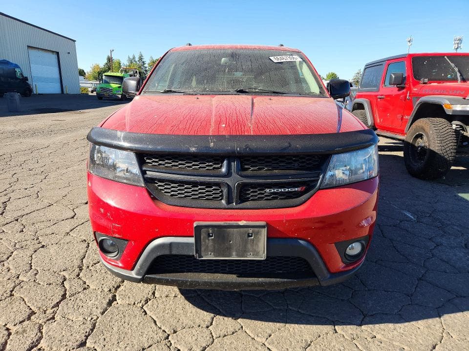 2019 DODGE JOURNEY SE 5