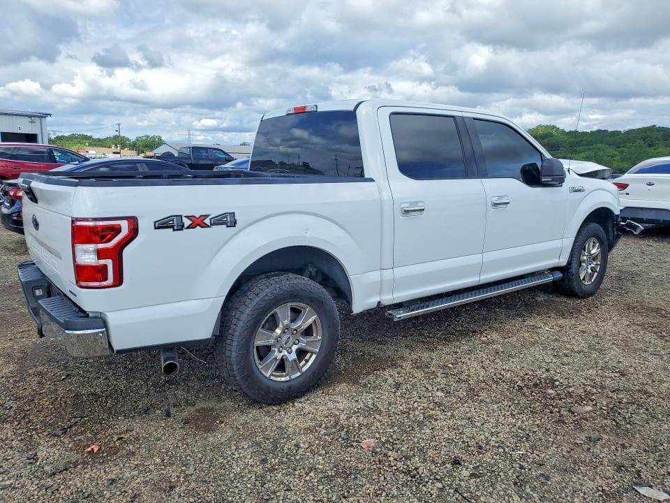 2018 FORD F150 SUPERCREW 3