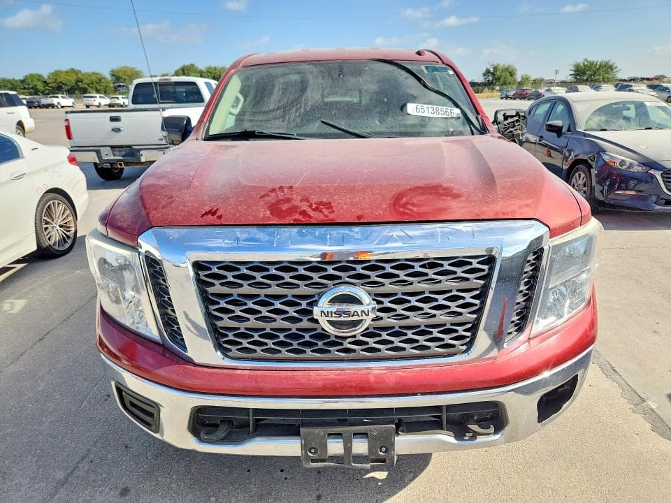 2018 NISSAN TITAN S 5