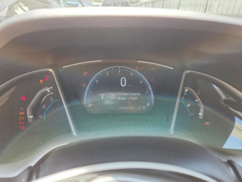 2019 HONDA CIVIC EX 9