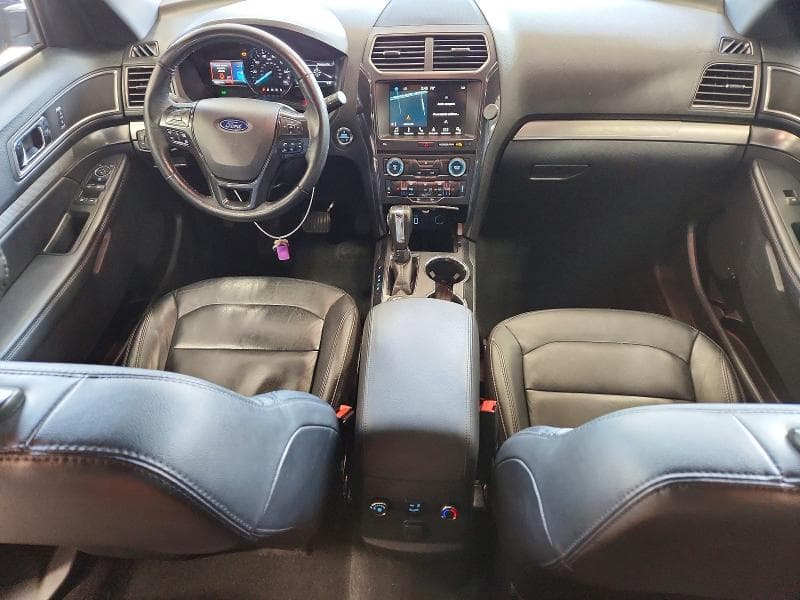 2018 FORD EXPLORER XLT 8