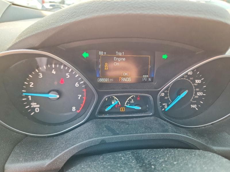 2017 FORD ESCAPE TITANIUM 9