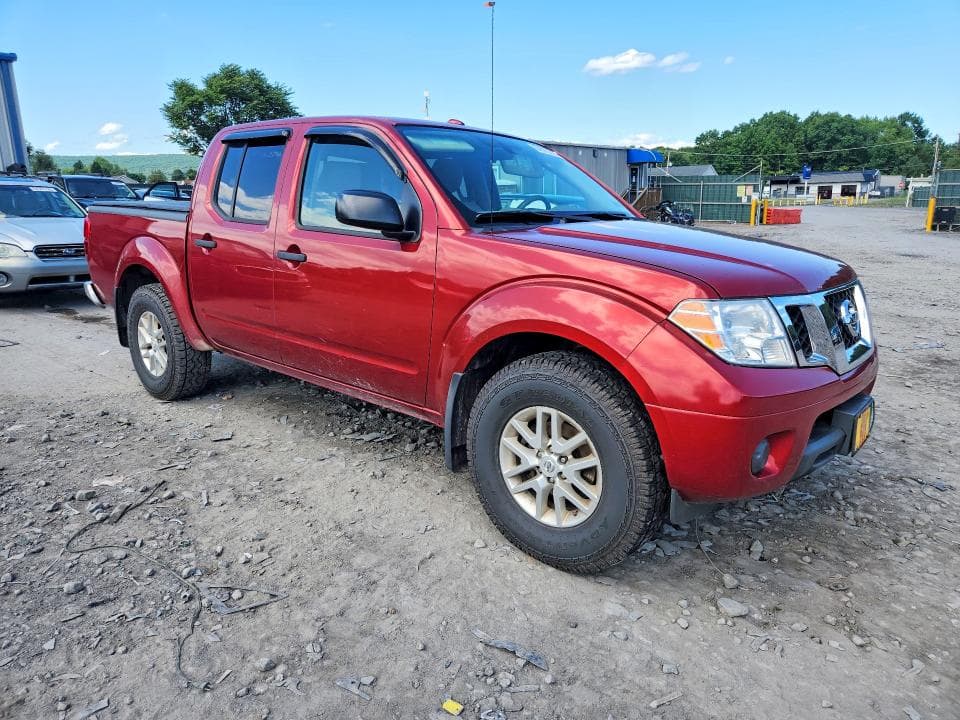 2017 NISSAN FRONTIER SV 4