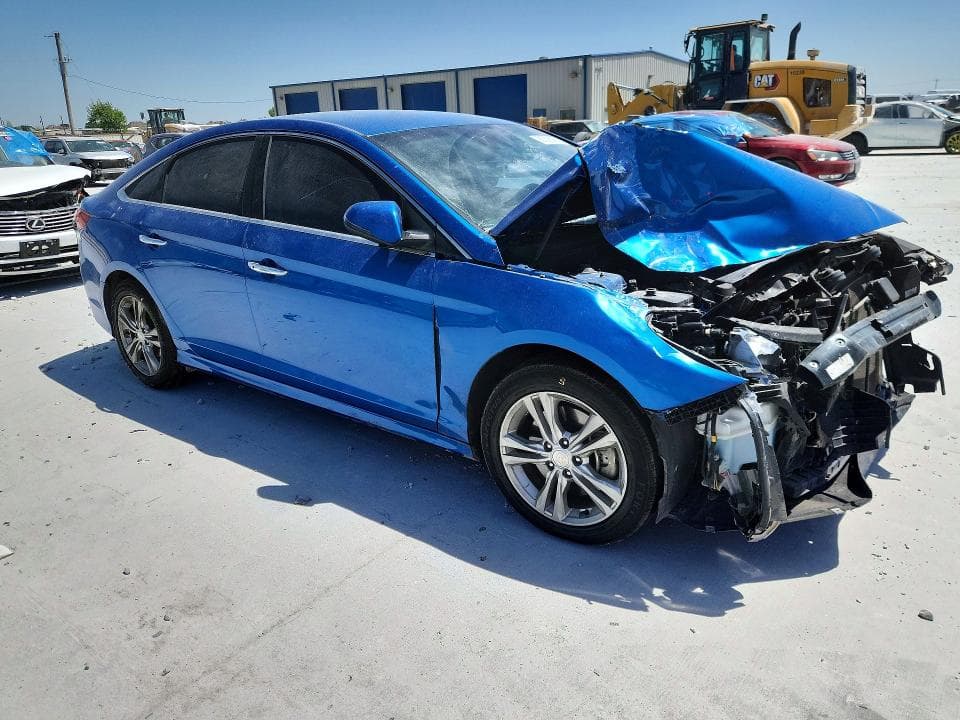 2018 HYUNDAI SONATA SEL 4