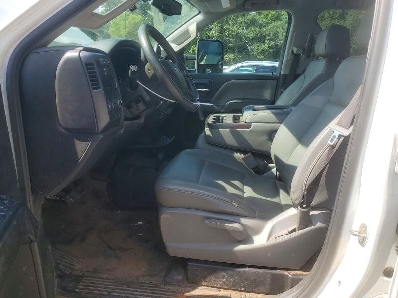 2019 CHEVROLET SILVERADO K2500 HEAVY DUTY 7