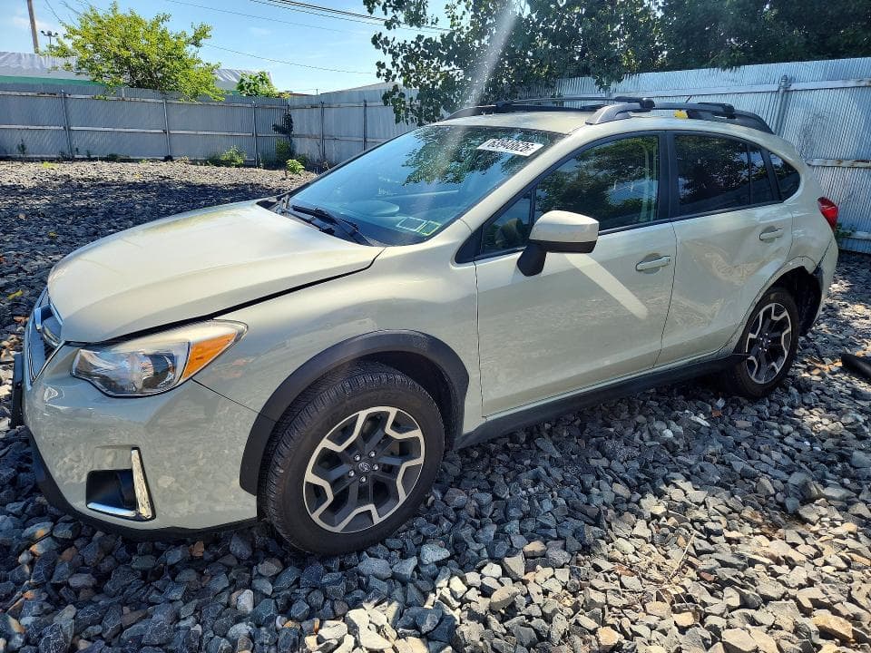 2017 SUBARU CROSSTREK PREMIUM - 1