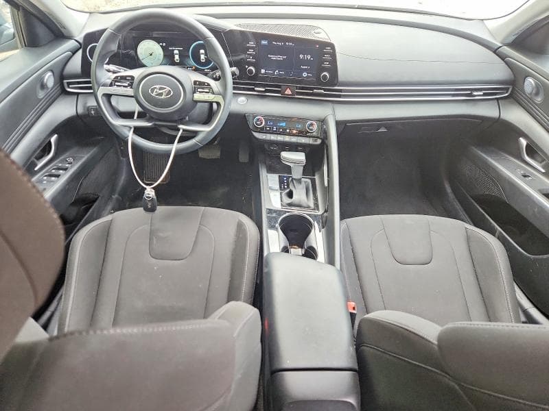 2021 HYUNDAI ELANTRA SEL 8