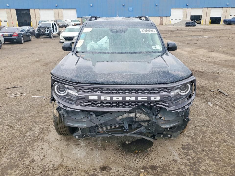 2025 FORD BRONCO SPORT BIG BEND 5