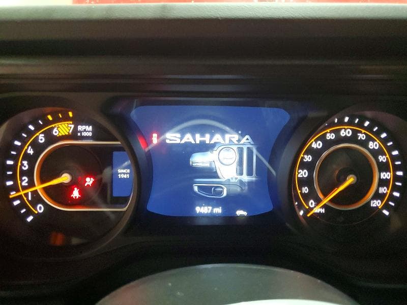 2026 JEEP WRANGLER SAHARA 9