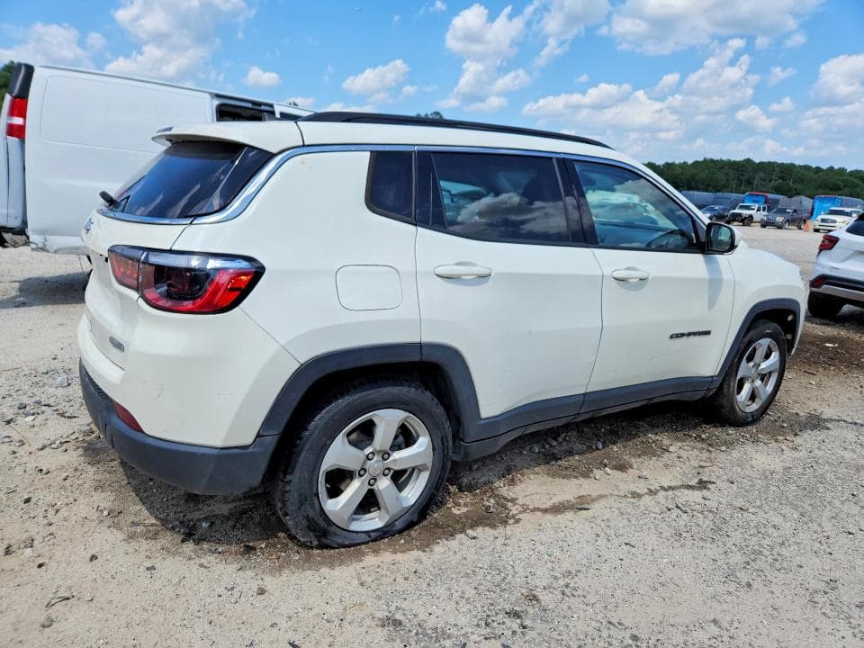 2021 JEEP COMPASS LATITUDE 3
