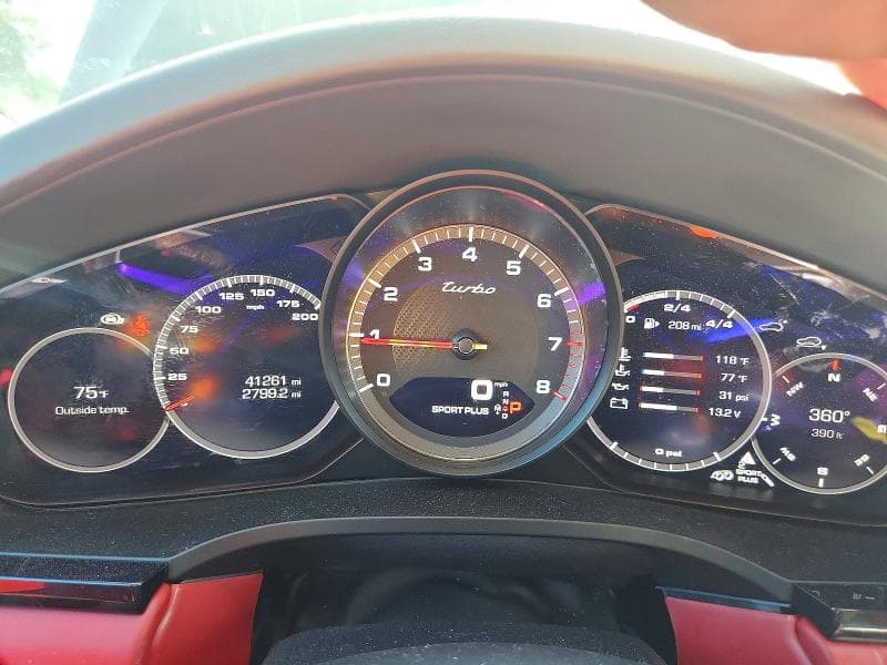 2021 PORSCHE CAYENNE TURBO 9