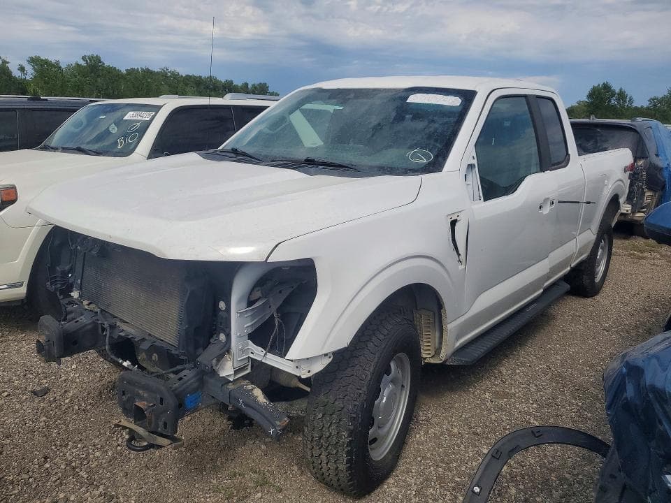 2021 FORD F150 SUPER CAB - 1