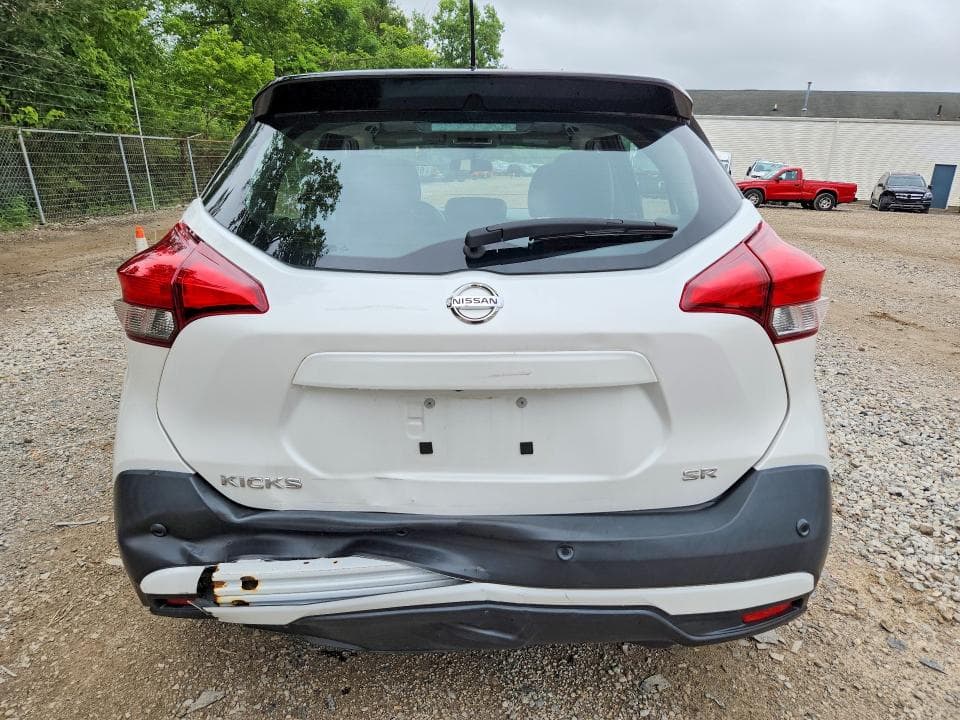 2020 NISSAN KICKS SR 6