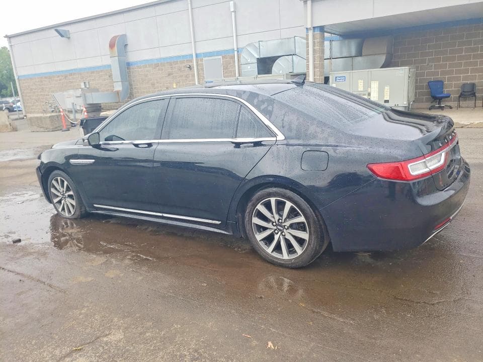 2019 LINCOLN CONTINENTAL 2