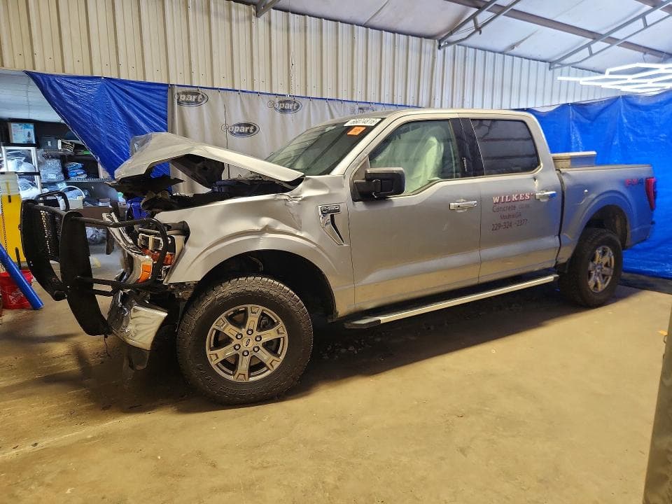 2022 FORD F150 SUPERCREW