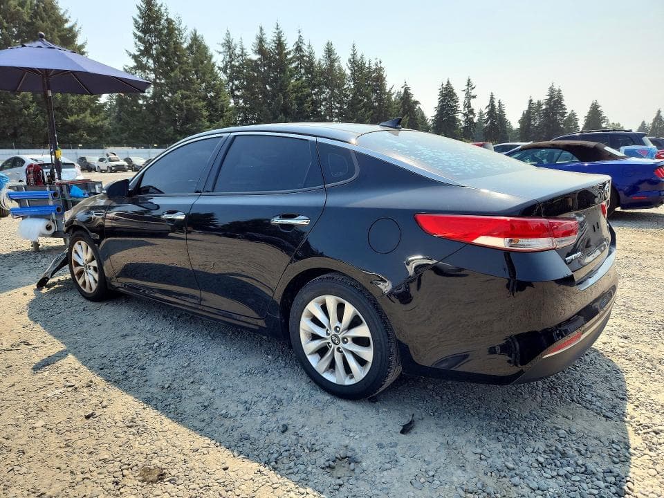 2017 KIA OPTIMA EX 2