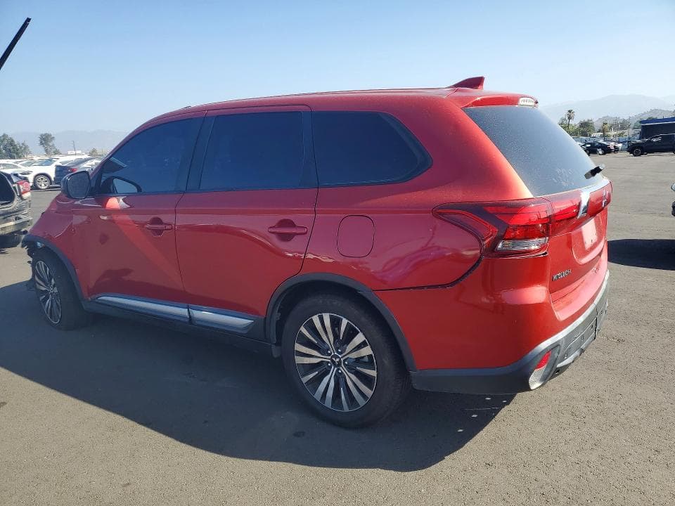 2019 MITSUBISHI OUTLANDER ES 2