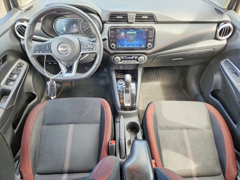 2024 NISSAN VERSA SR 8