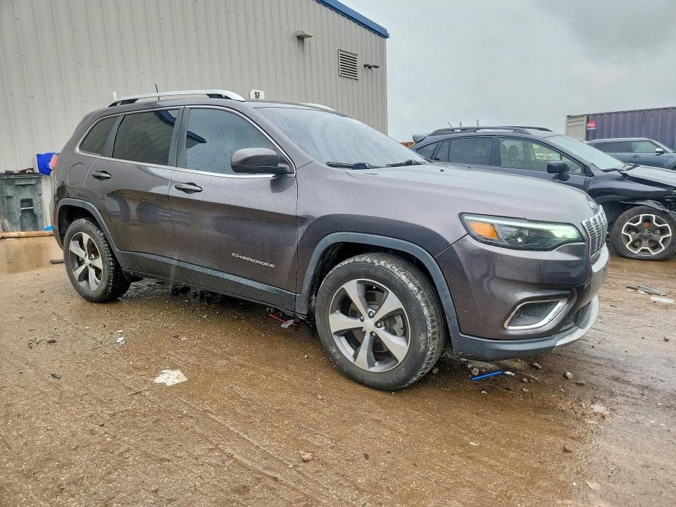 2019 JEEP CHEROKEE LIMITED 4