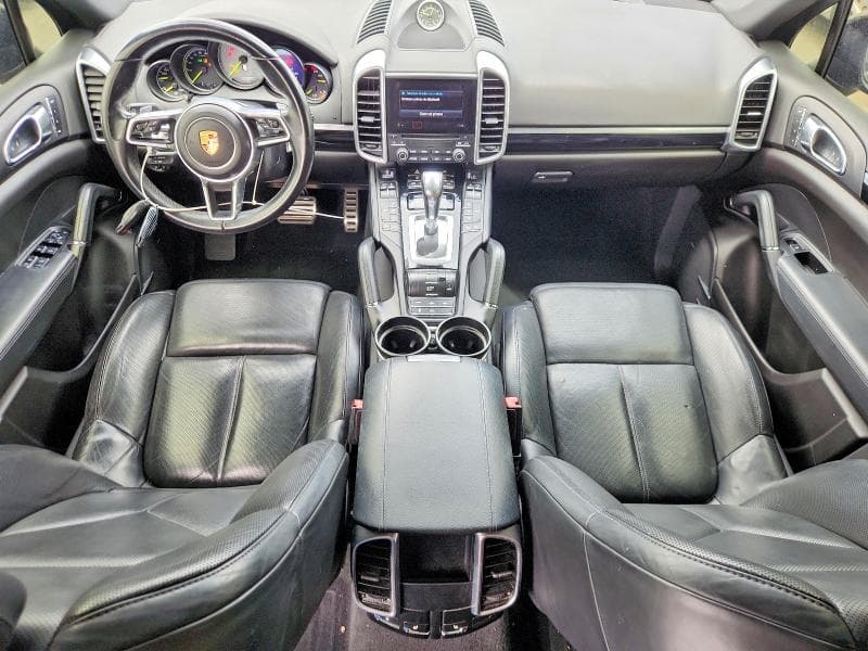 2017 PORSCHE CAYENNE SE HYBRID PLATINUM 8