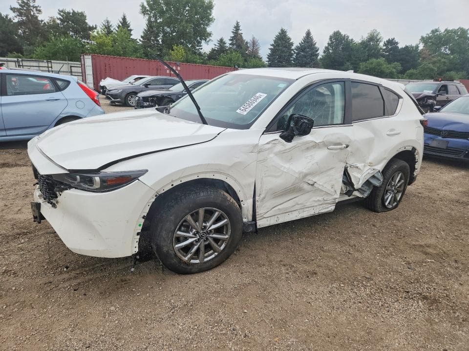 2022 MAZDA CX-5 PREFERRED - 1