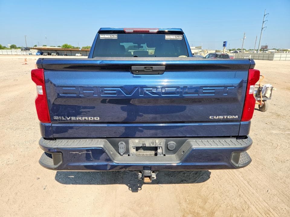 2019 CHEVROLET SILVERADO C1500 CUSTOM 6