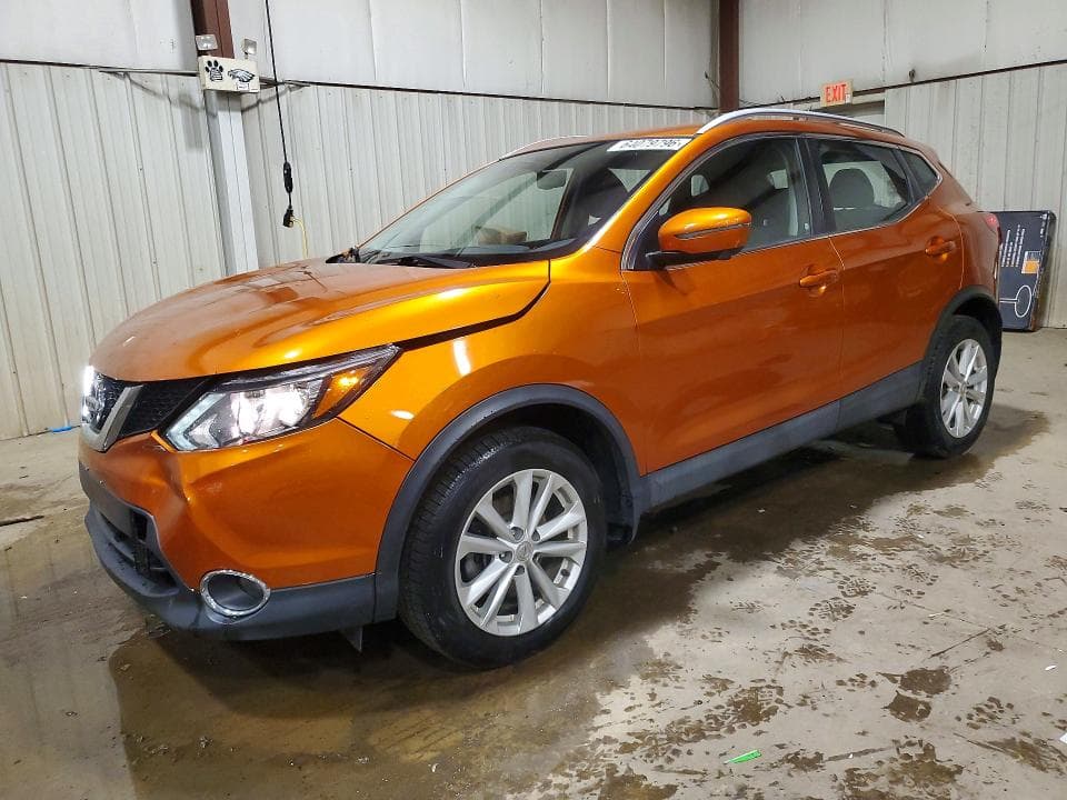 2017 NISSAN ROGUE SPORT SV - 1
