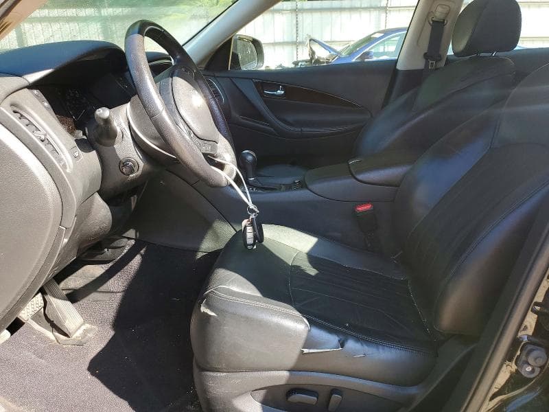 2017 INFINITI QX50 BASE 7