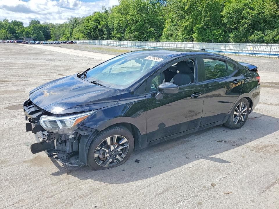 2021 NISSAN VERSA SV - 1