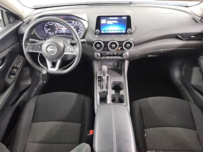 2025 NISSAN SENTRA SV 8