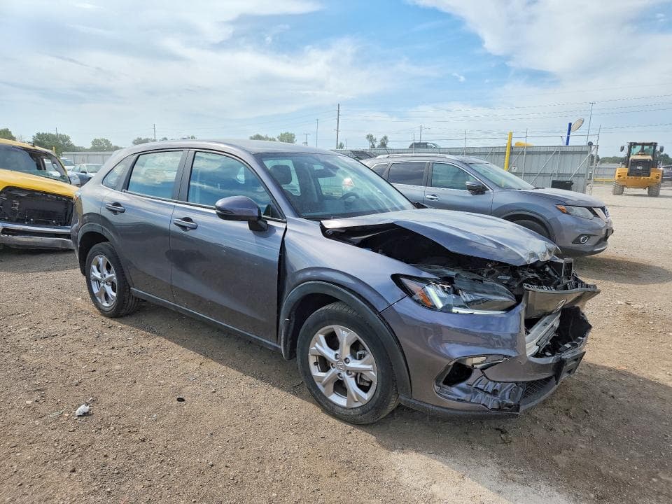 2024 HONDA HR-V LX 4