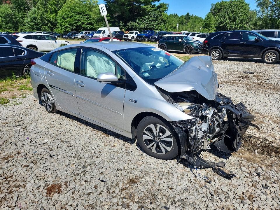 2018 TOYOTA PRIUS PRIME PREMIUM 4
