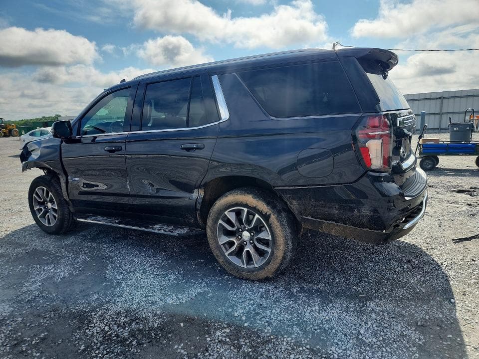 2023 CHEVROLET TAHOE K1500 LT 2
