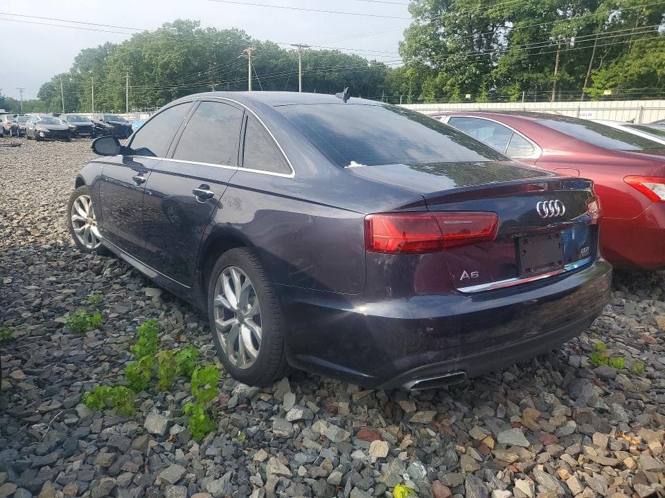 2018 AUDI A6 PREMIUM PLUS 2