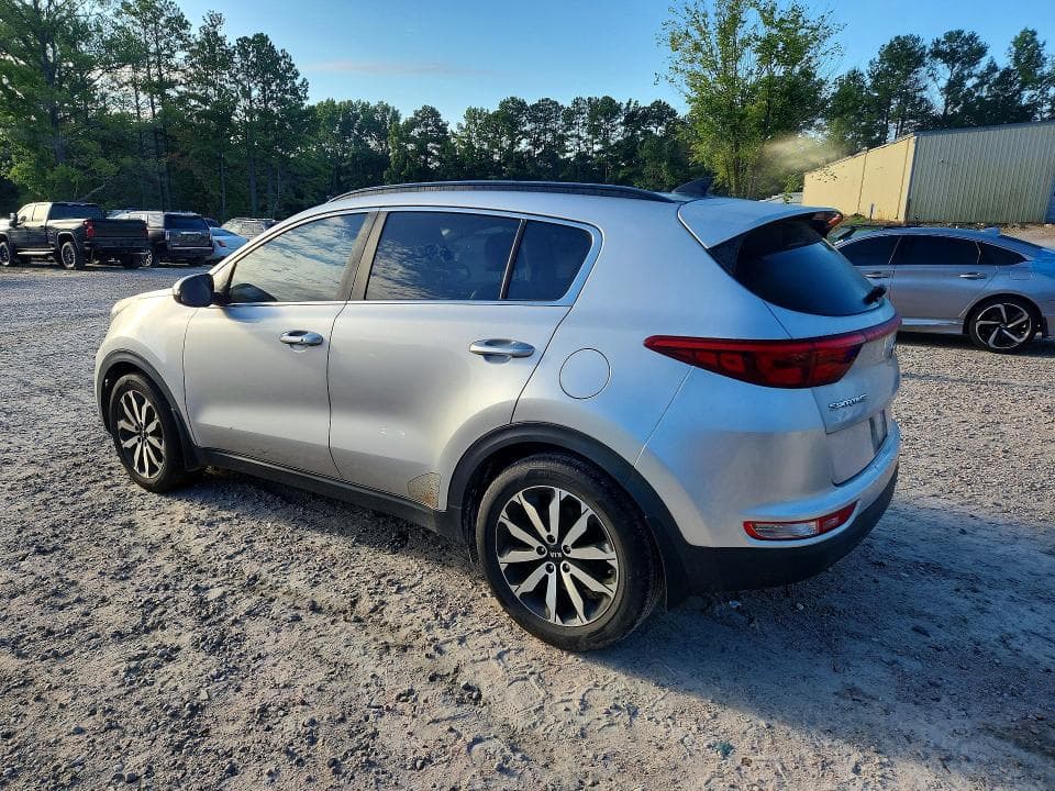 2018 KIA SPORTAGE EX 2