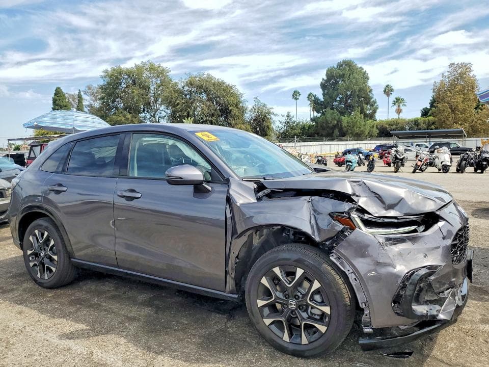 2026 HONDA HR-V EXL 4