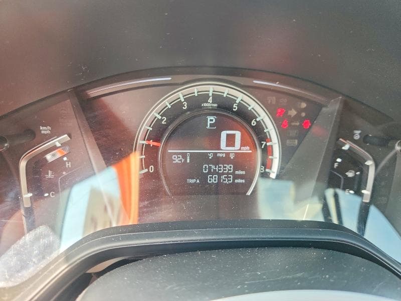 2017 HONDA CR-V LX 9
