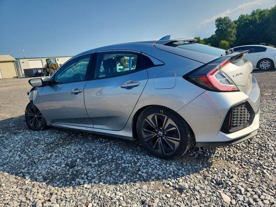 2017 HONDA CIVIC EX 2