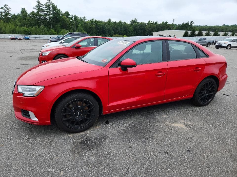 2017 AUDI A3 PREMIUM - 1