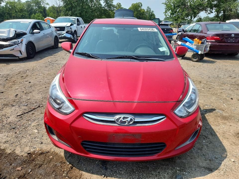 2017 HYUNDAI ACCENT SE 5
