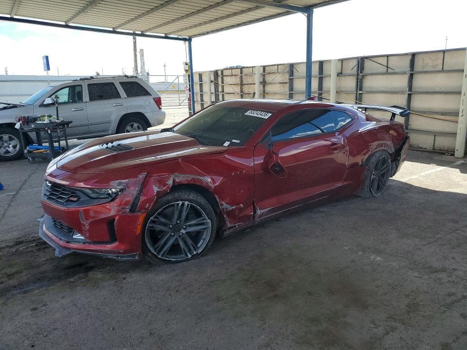 2021 CHEVROLET CAMARO LZ