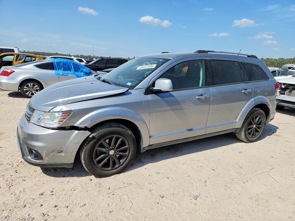 2017 DODGE JOURNEY SXT - 1