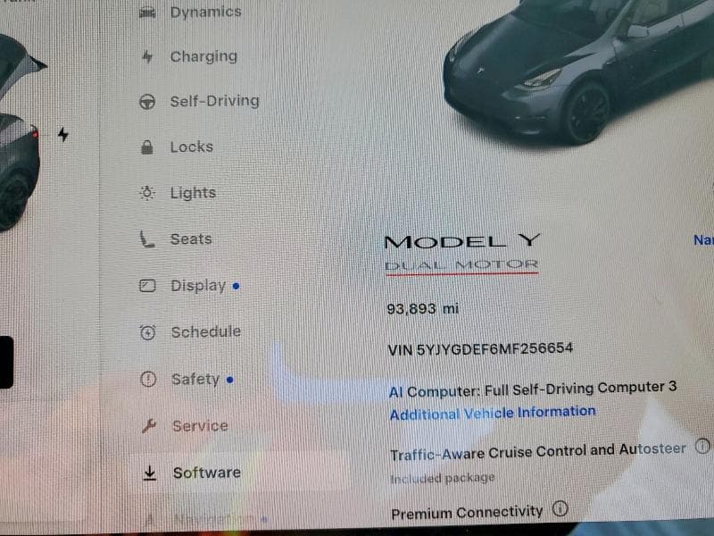 2021 TESLA MODEL Y 9