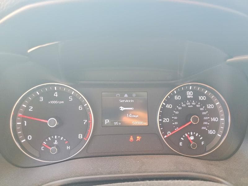 2021 KIA FORTE FE 9