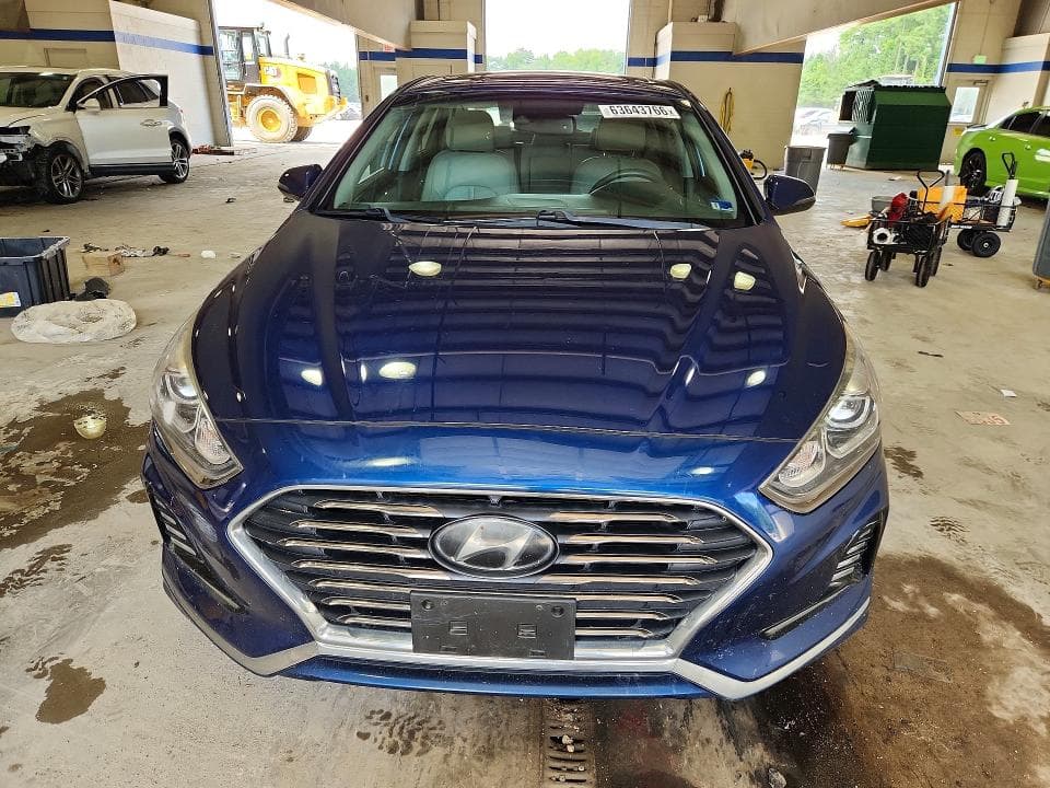 2018 HYUNDAI SONATA LIMITED 5