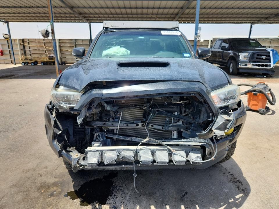 2017 TOYOTA TACOMA TRD SPORT 5