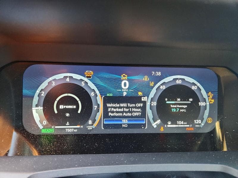 2025 TOYOTA 4RUNNER TRD PRO HV 9