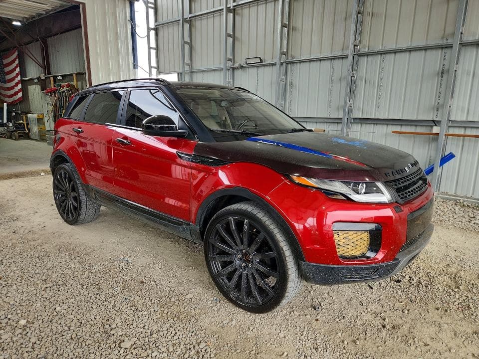 2018 LAND ROVER RANGE ROVER EVOQUE SE 4