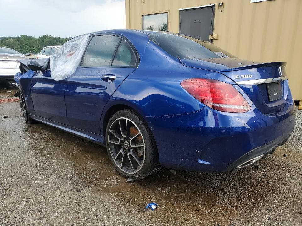 2021 MERCEDES-BENZ C 300 2